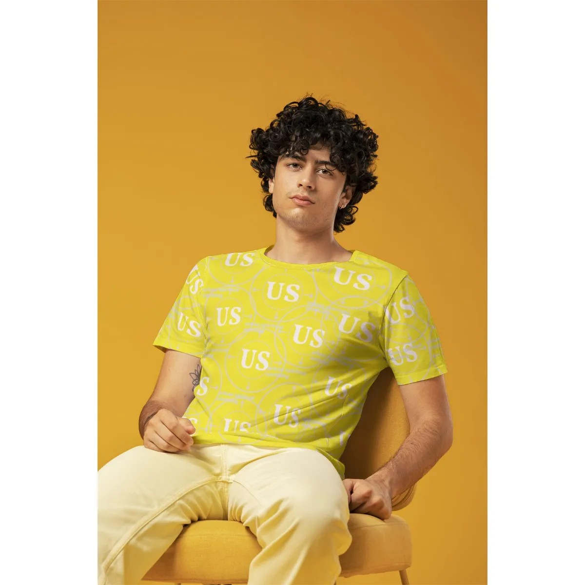 Circle US  O-Neck T-Shirt